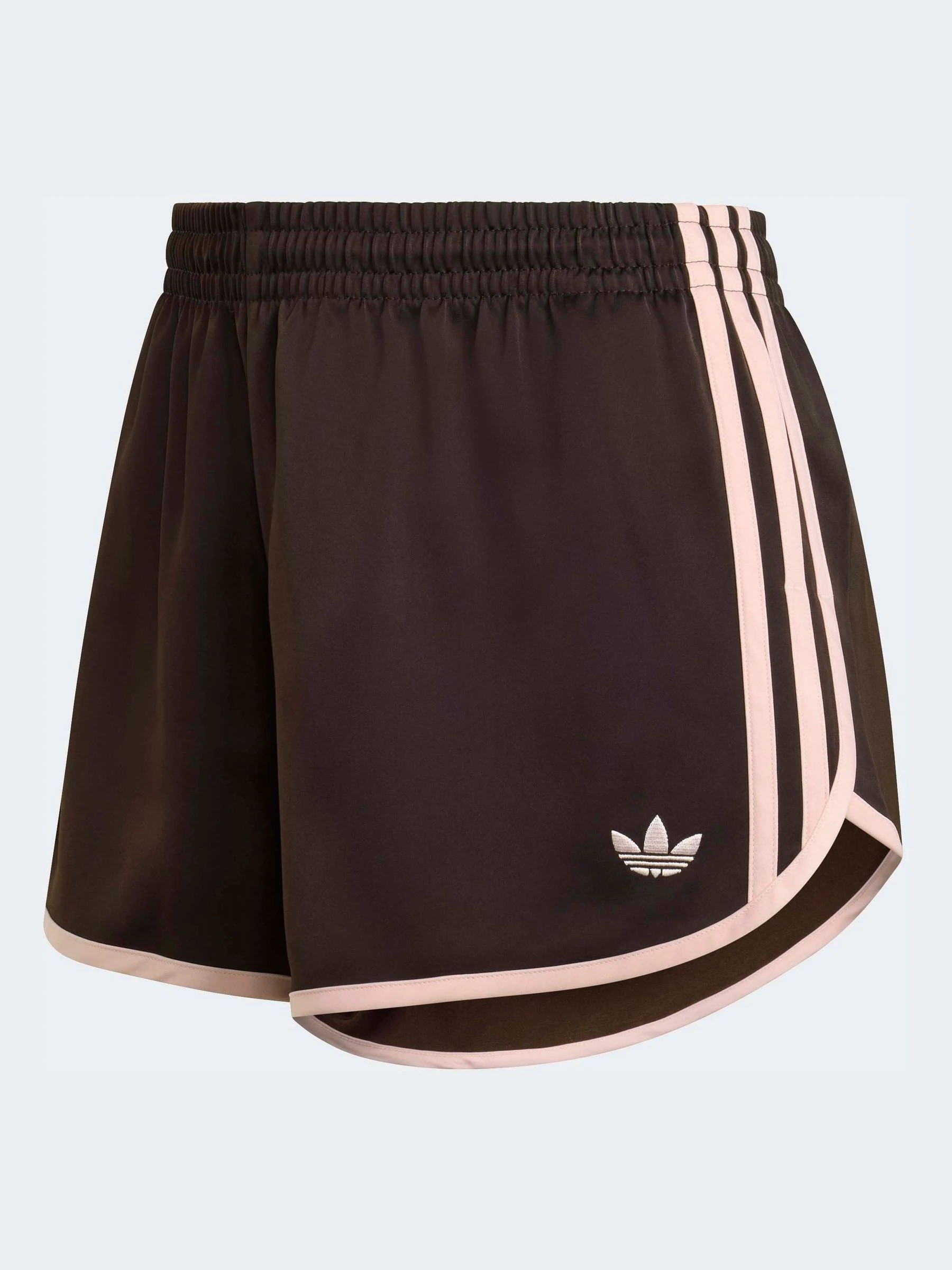 adidas originals adidas originals Brown 3 Stripes Sprinter Shorts | Next US
