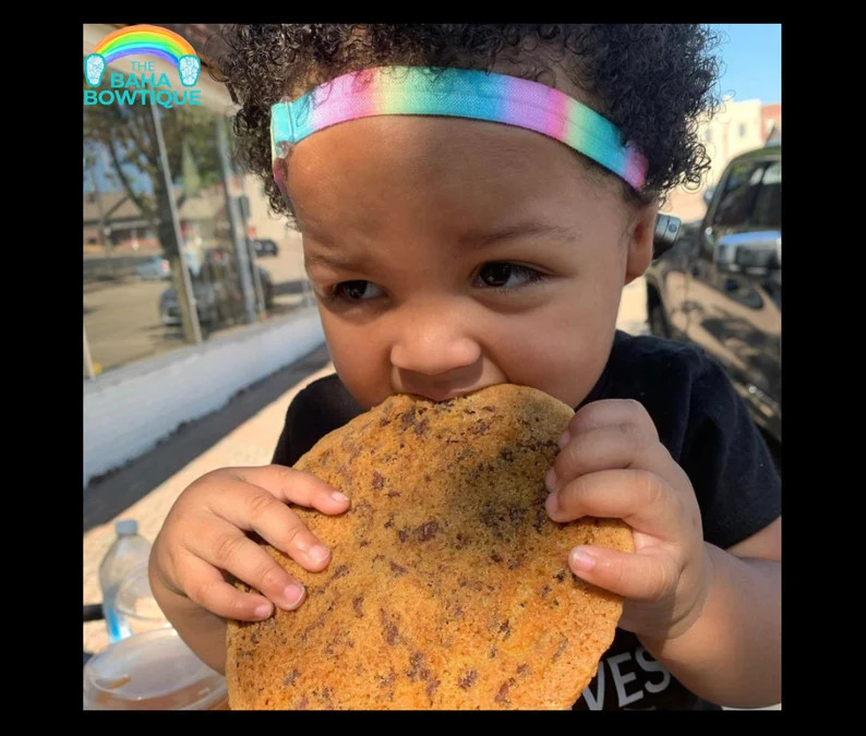 Pastel Rainbow DIY or Softband for Baha Ponto Adhear - Etsy | Etsy (US)