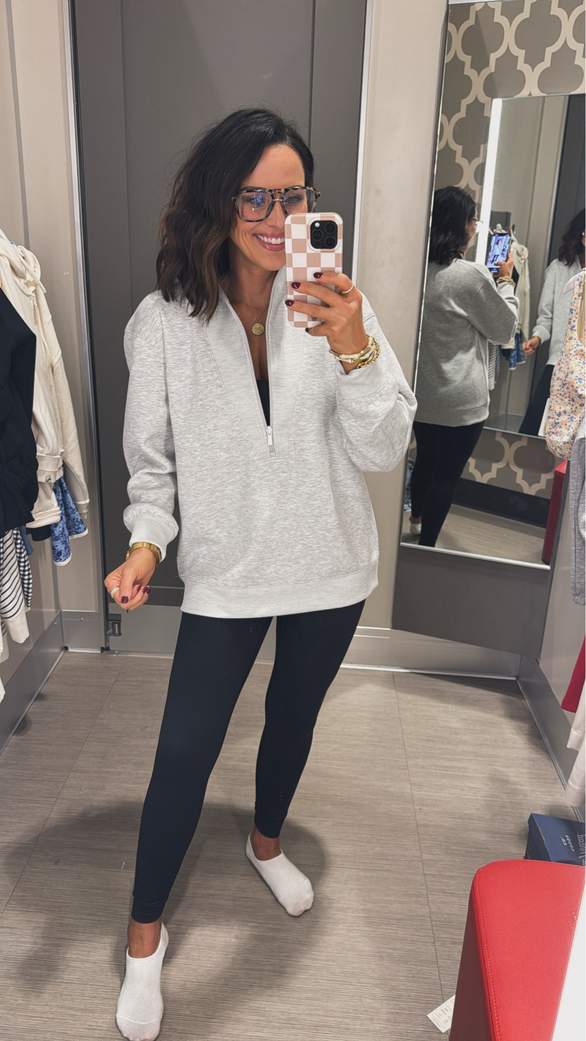 I absolutely love this pull over tunic!! The length is perfect for leggings but can be tucked into the front of jeans, too! The fabric is so silky soft and comfortable so easy to layer! Aprilwilks VintagePickin target fashion finds casual outfit ideas casual target outfits inspo target gray tunic sweatshirt viral target sweatshirt 

#LTKmomlife #LTKootd #LTKFindsUnder50