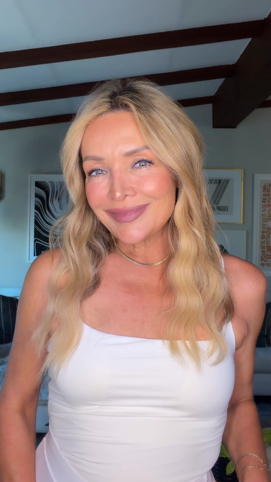 Crimped waves tutorial in

#LTKmomlife #LTKdayinmylife #LTKBeauty
