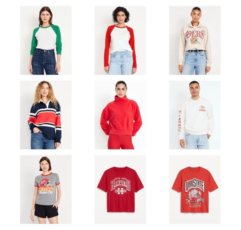 Sporty Tops

#LTKStyleTip #LTKMidsize #LTKFindsUnder50