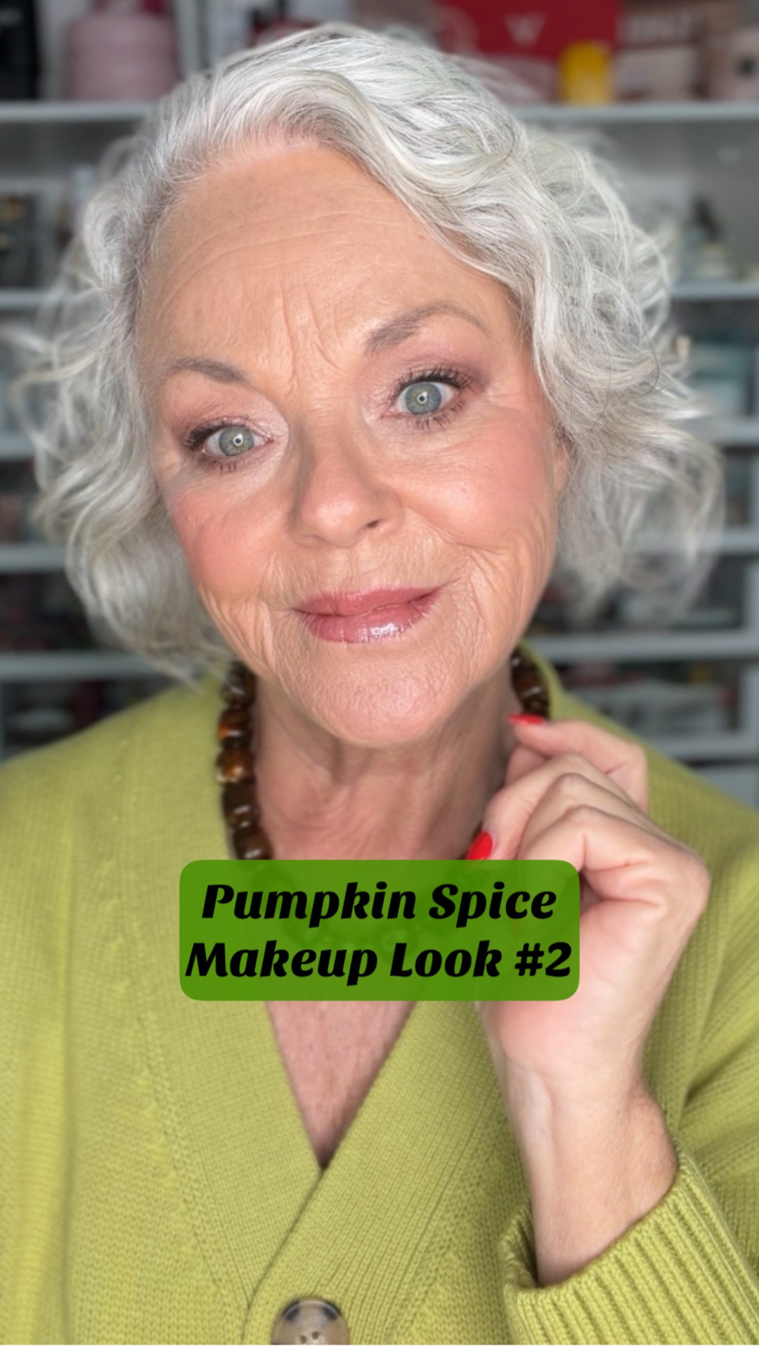 \ 🎃 Pumpkin Spice Look #2 🍂✨
If fall had a makeup look, THIS would be it! 🤎 For today’s Pumpkin Spice Glam, I pulled out the beautiful Anastasia Beverly Hills Spice Palette and paired it with rich, warm hues of fall on the cheeks and the prettiest autumn-inspired lip. 🍁
There’s just something about those warm browns, bronzes, terracottas and spicy tones that screams HELLO FALL! And yes, ladies—mature women can absolutely embrace a little warmth, color and glam! ✨
I think Pumpkin Spice Look #2 might be even better than #1! 🎃🤎 What do you think?
#PumpkinSpiceMakeup #FallMakeup #MatureMakeup #MakeupForMatureWomen #FallGlam #Over50Beauty #Over60Beauty #AnastasiaBeverlyHills

#LTKOver40 #LTKgrwm #LTKBeauty