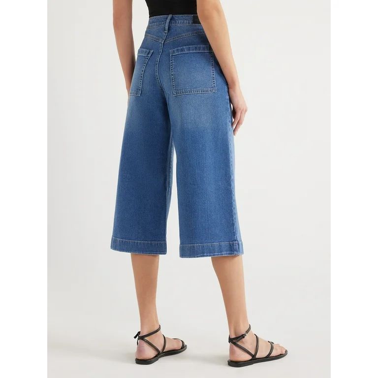 Scoop Women's Utility Culotte Pants, Sizes 0-18 | Walmart (US)