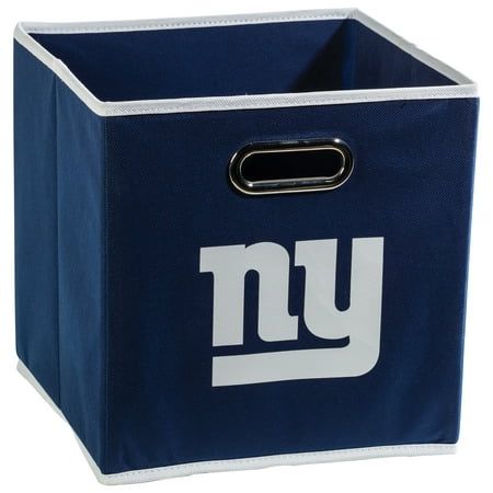 Franklin Sports NFL New York Giants Collapsible Storage Bin | Walmart (US)