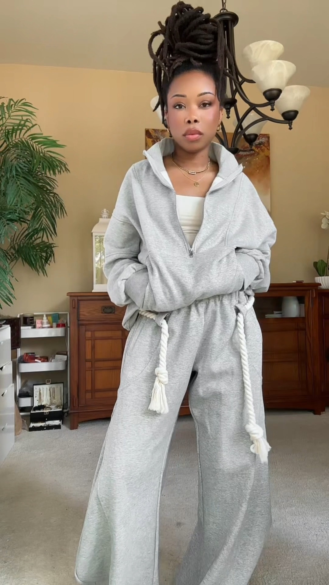 One of my favorite airport fits. Cute and Comfort is my go-to 💖 #airportoutfit #traveloutfit

#LTKPetite #LTKStyleTip #LTKTravel