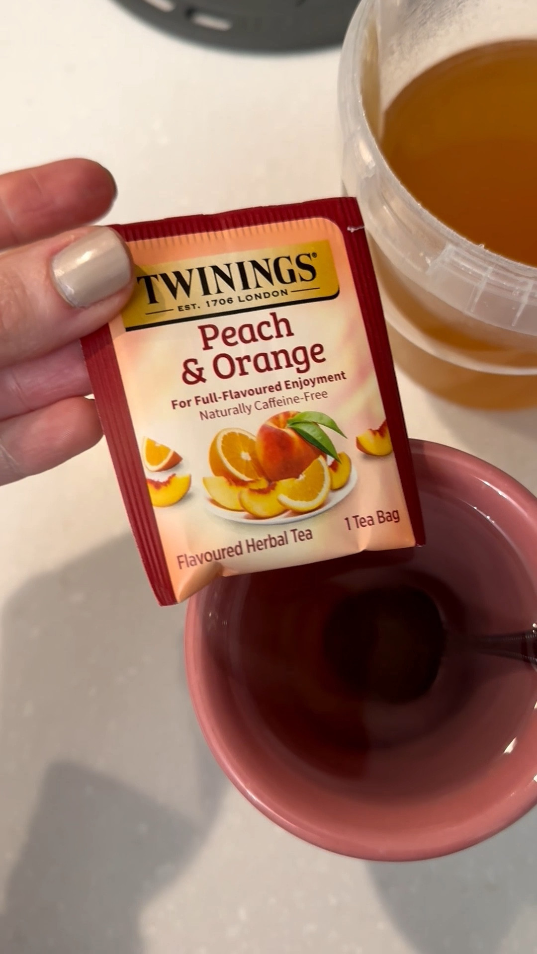 Obsessed with this fruit tea - so good with honey!

#LTKselfcare #LTKdayinmylife #LTKHome