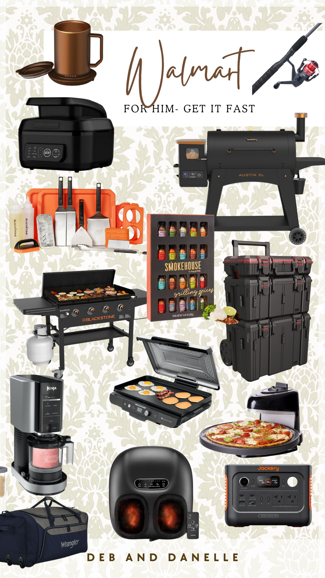 If you are looking for a last-minute gift, you can get these items from Walmart in less than an hour depending on your location. #giftguide 

 #LTKSeasonal #LTKHome #LTKMens