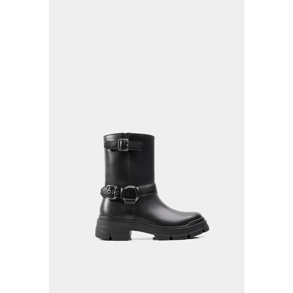 Dante Leather Combat Boots Balia in Black at Nordstrom, Size 10 | Nordstrom