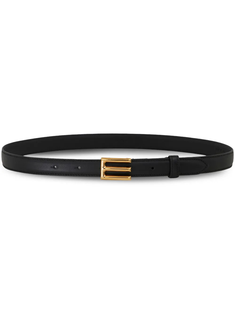 ETRO logo-buckle Leather Belt | Black | FARFETCH | Farfetch Global