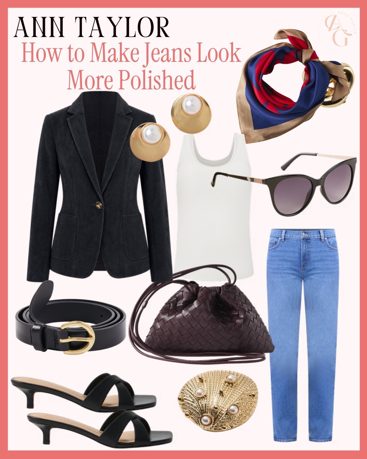 7 Easy Ways to Make Your Jeans Look Instantly More Polished…

#LTKautumn #LTKjeans #LTKdatenight
