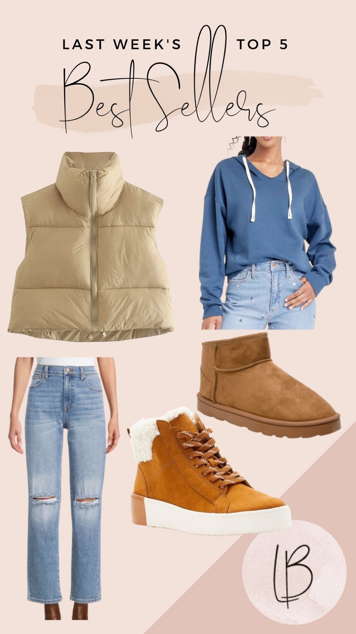 Best sellers, puffer vest, Ugg mini dupe, shearling boot, dad jeans

#LTKHoliday #LTKGiftGuide #LTKSeasonal