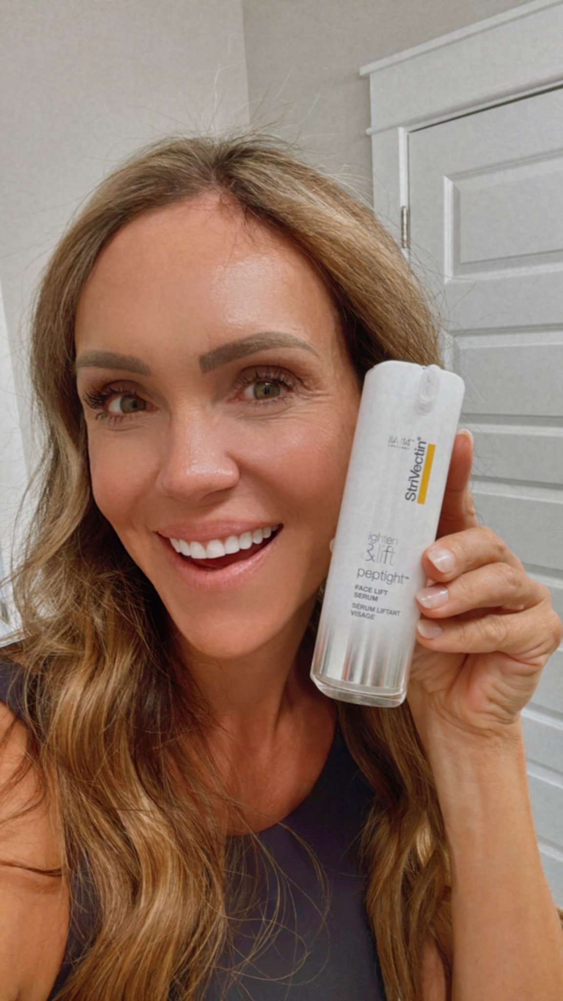 If you're looking for a facial serum to help tighten and lift your skin, this is a great one! 
Don't forget your neck too! ☺️

#LTKOver40 #LTKBeauty #LTKFindsUnder100