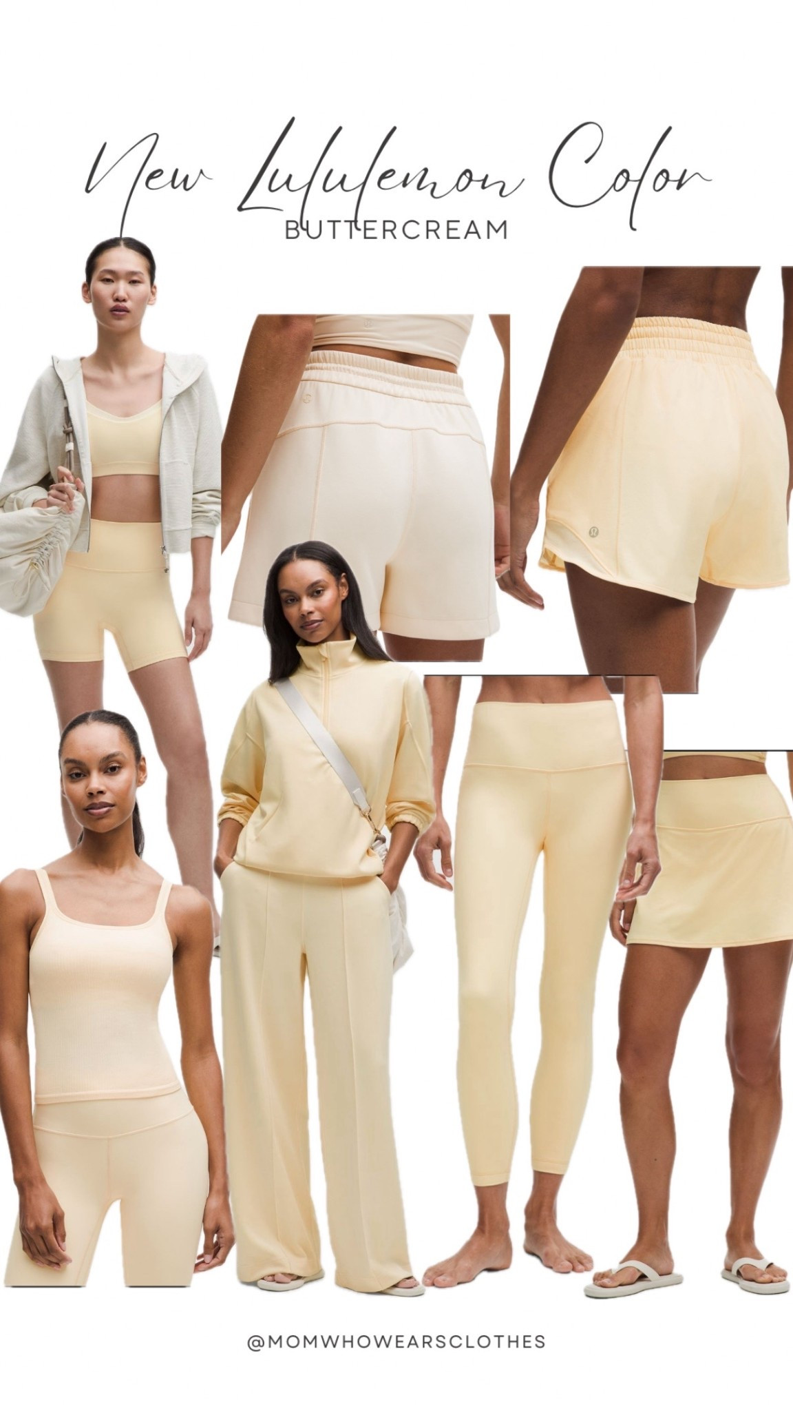 Buttercream activewear - such a pretty spring color! 

@lululemon 

#LTKActive #LTKfitnessgoals #LTKSeasonal