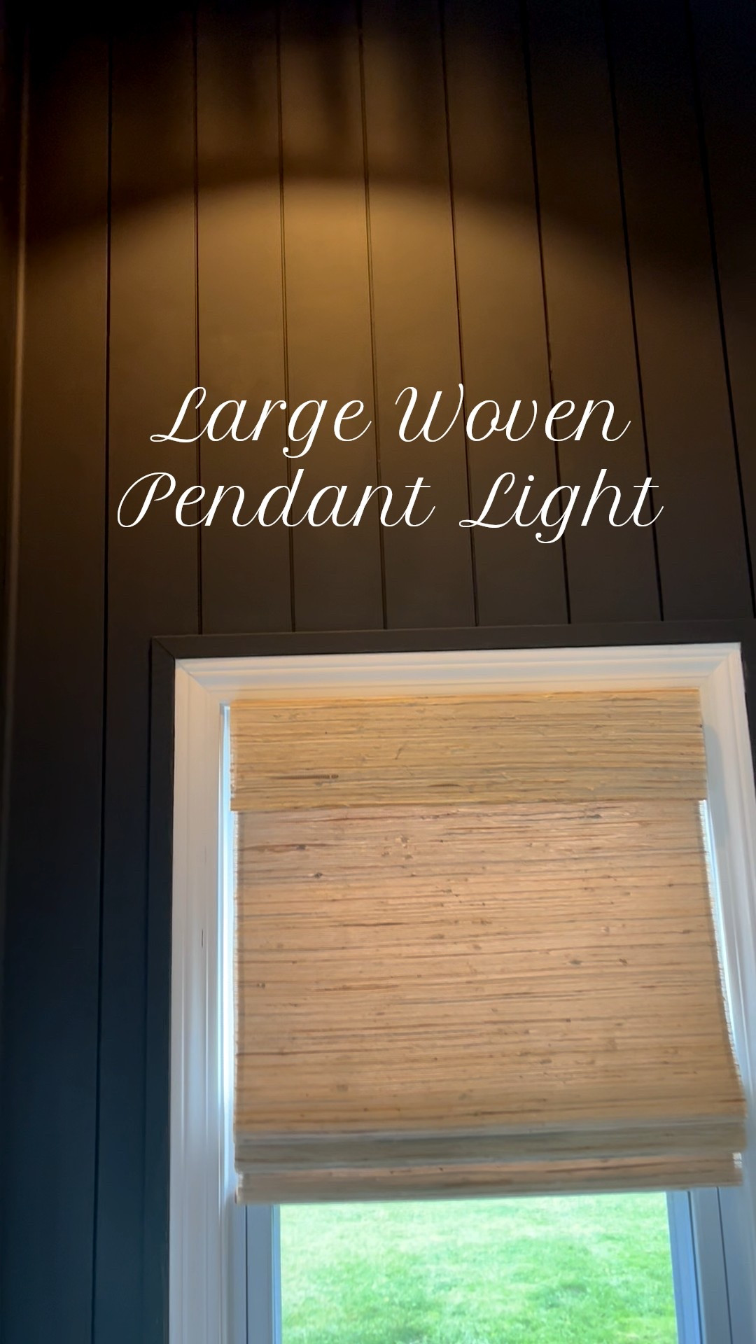 ✨ Big style on a budget ✨
This large woven pendant light from Home Depot proves you don’t need a high price tag for a high-end look. The natural texture, warm glow, and oversized design make it the perfect statement piece without breaking the budget.

Shop this budget-friendly favorite through my LTK and give your space an instant upgrade.

#WovenPendant #BudgetFriendlyFinds #HomeDepotStyle #LTKHome #LightingGoals


#LTKHome #LTKStyleTip
