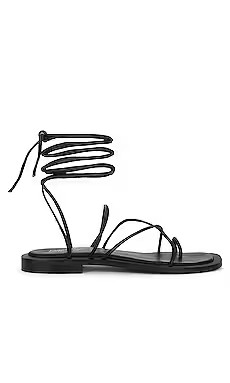 Seychelles Lilac Sandal in Black from Revolve.com | Revolve Clothing (Global)