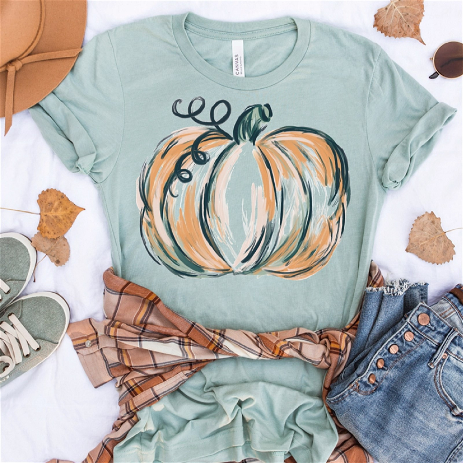 Pumpkins and Hayride Tees | Jane