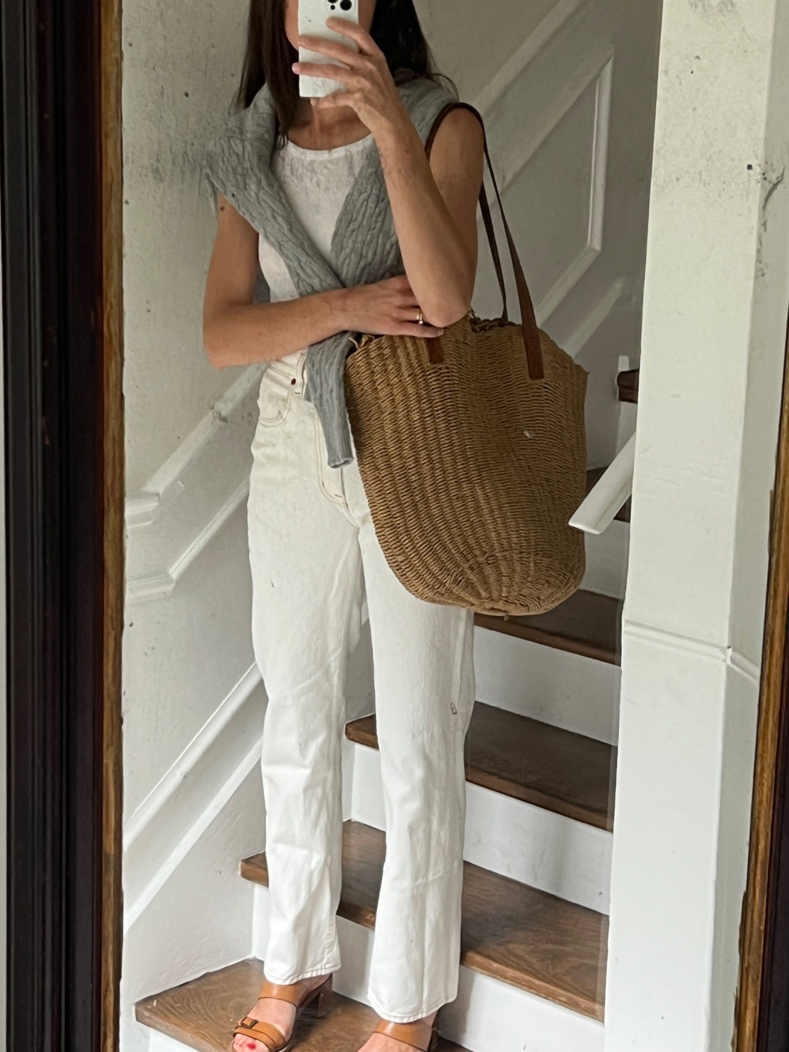 Summer staples 🤍