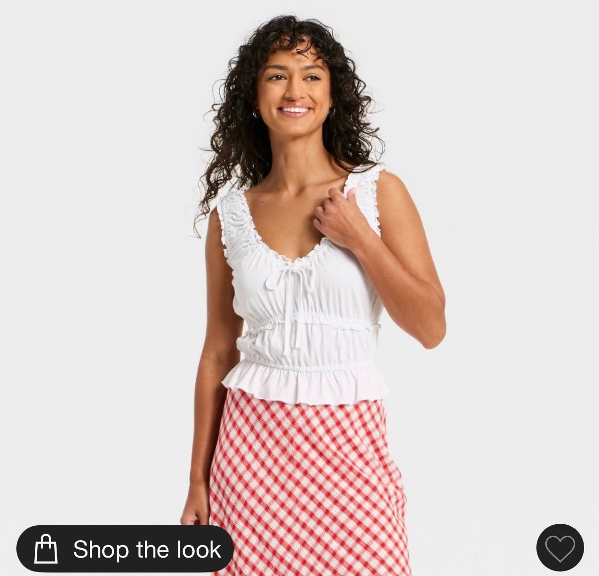 Women's Smocked Knit Tank Top - Universal Thread™ Cream S

Target sale

#LTKgrwm #LTKSpringSale