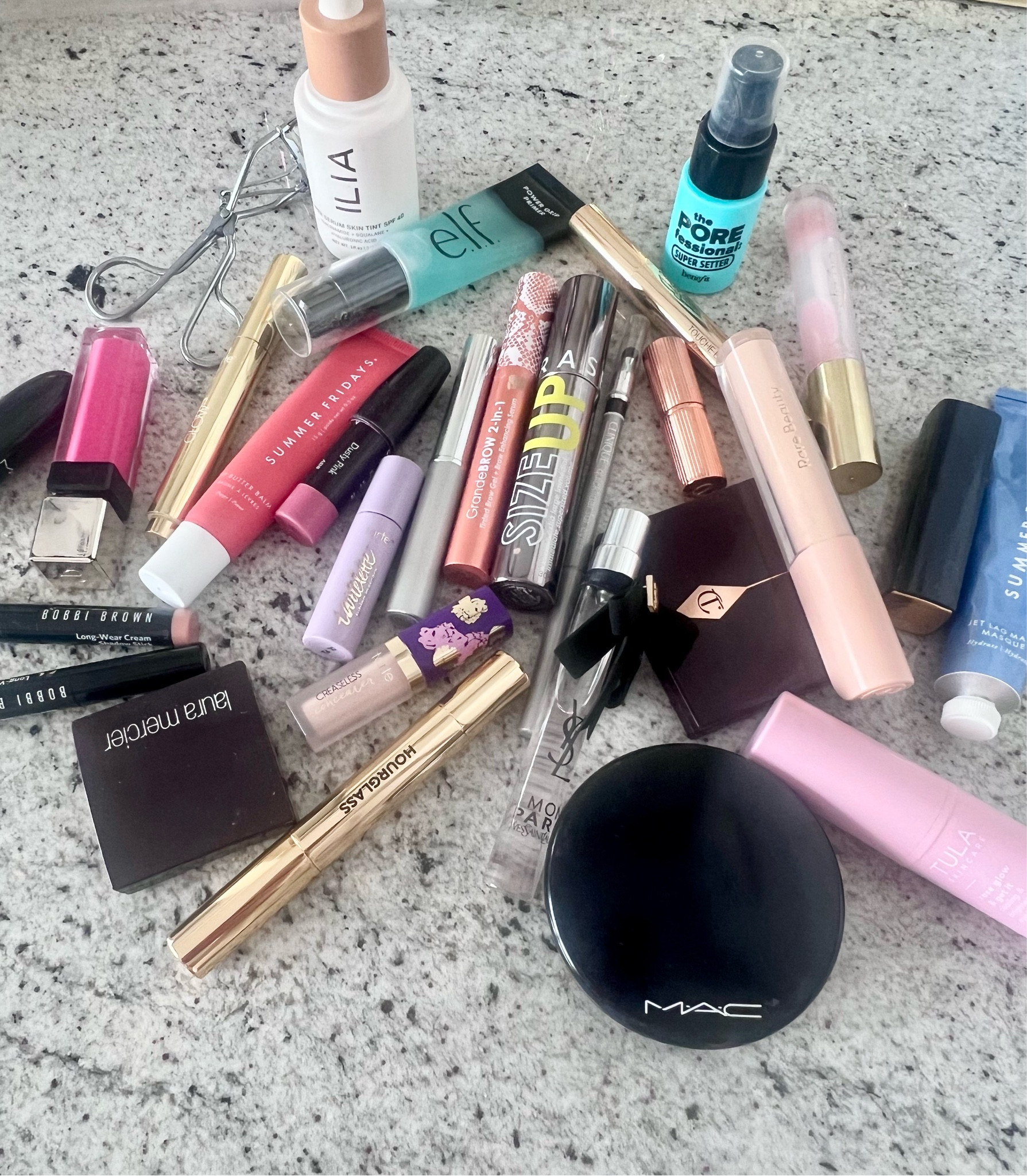 Makeup bag dump! 
I need to put everything away after our trip. Grab my favorite makeup products on the Sephora sale! Today is the last day!! 

#LTKbeauty #LTKsalealert #LTKxSephora