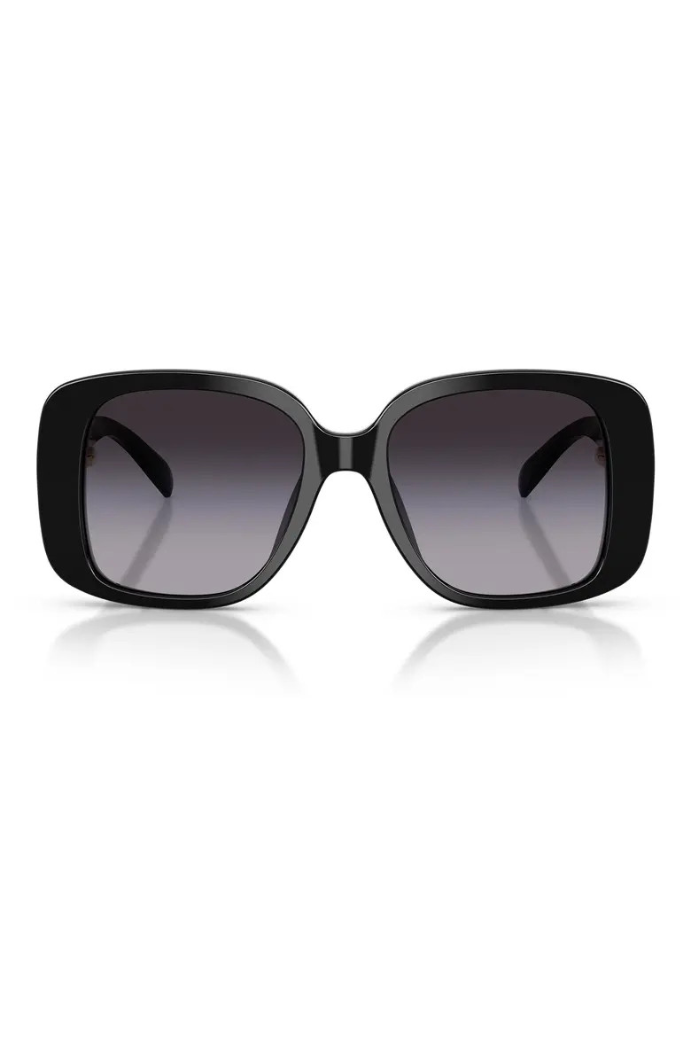 53mm Gradient Square Sunglasses (Women) | Nordstrom | Nordstrom