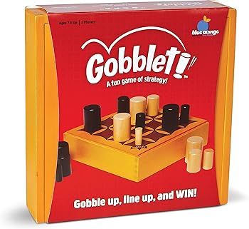 Gobblet! Abstract Strategy Board Game - Award Winning Kids or Adults Original All Wooden Board Ga... | Amazon (US)