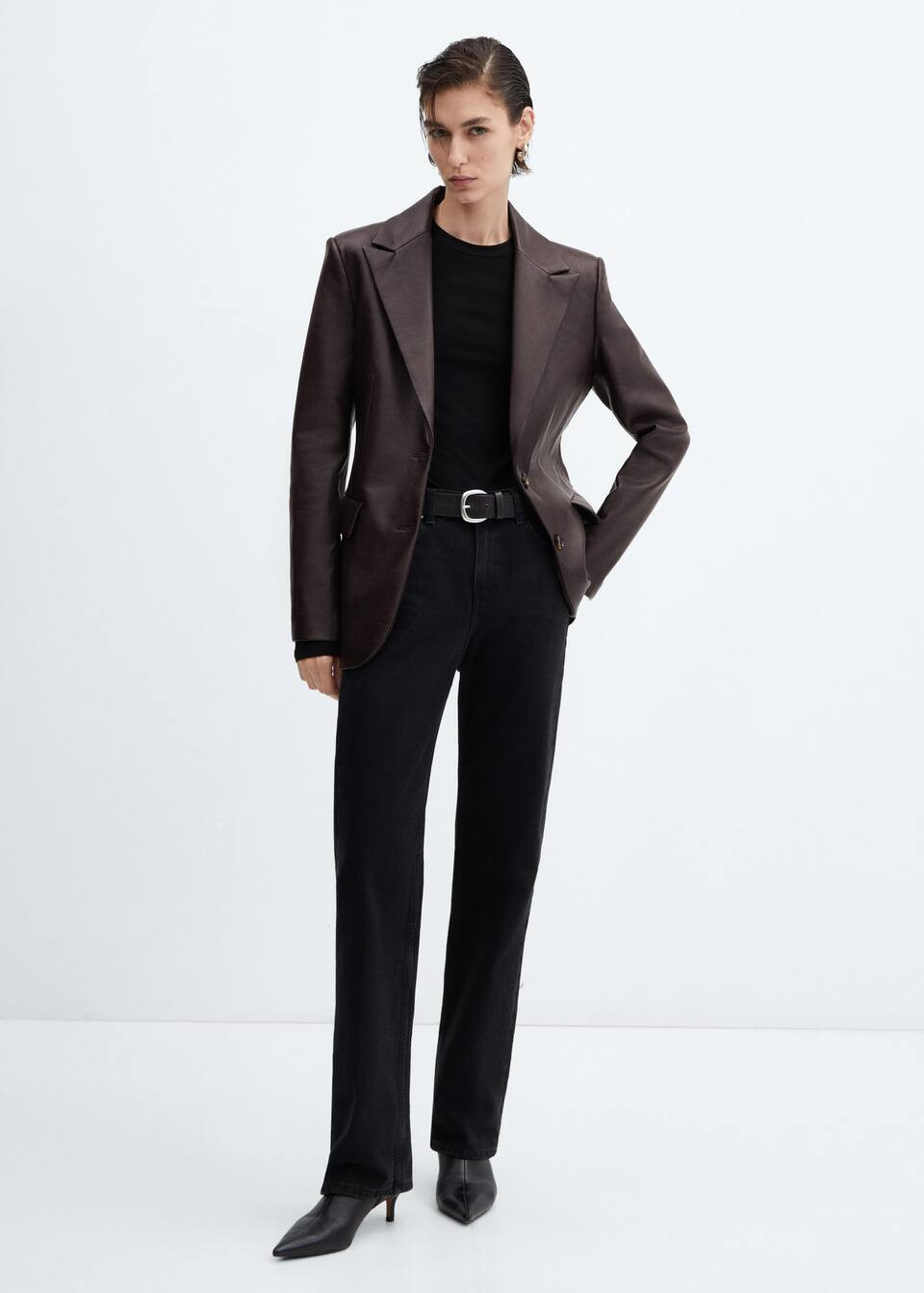 Search: Leather blazer (49) | Mango USA | MANGO (US)