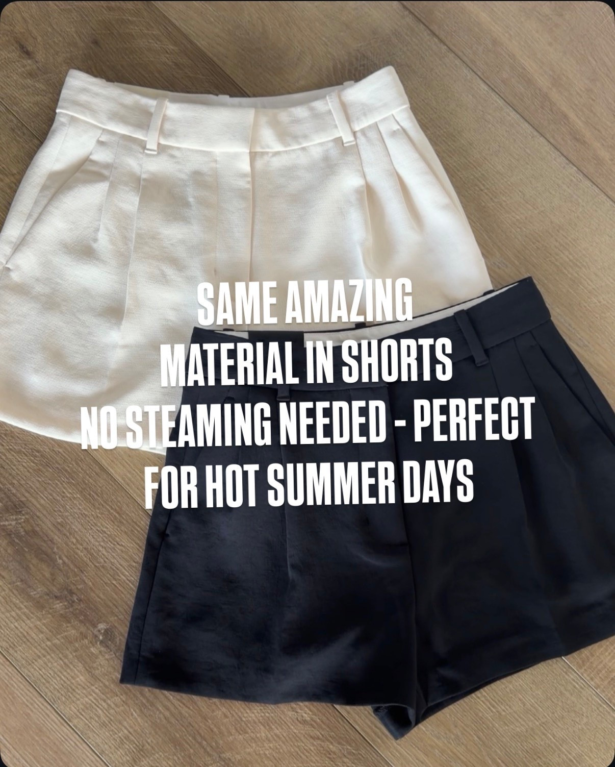My favorite summer shorts! Wrinkle free - perfect for travel

#LTKTravel #LTKOver40 #LTKSeasonal