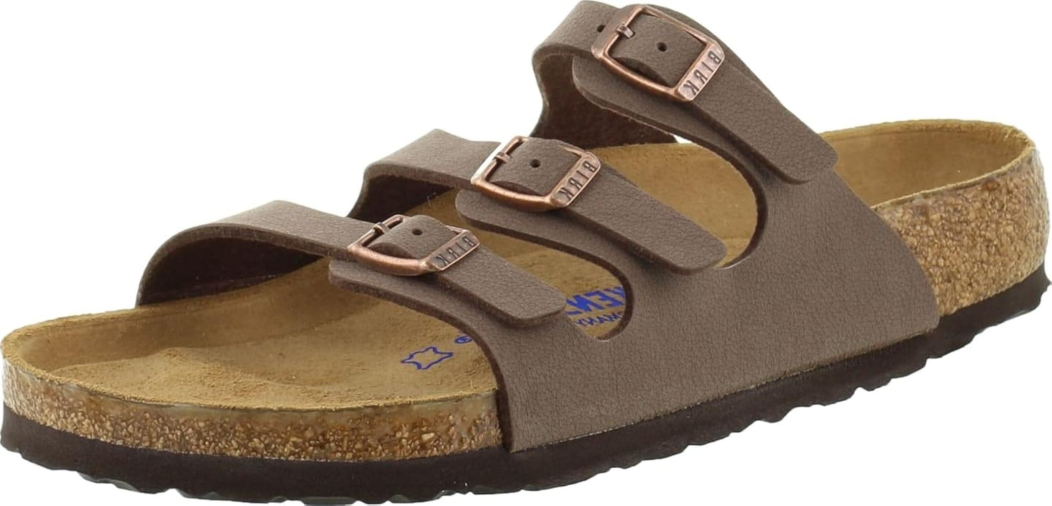 Birkenstock Women's Florida Birko-Flor Sandal | Amazon (US)