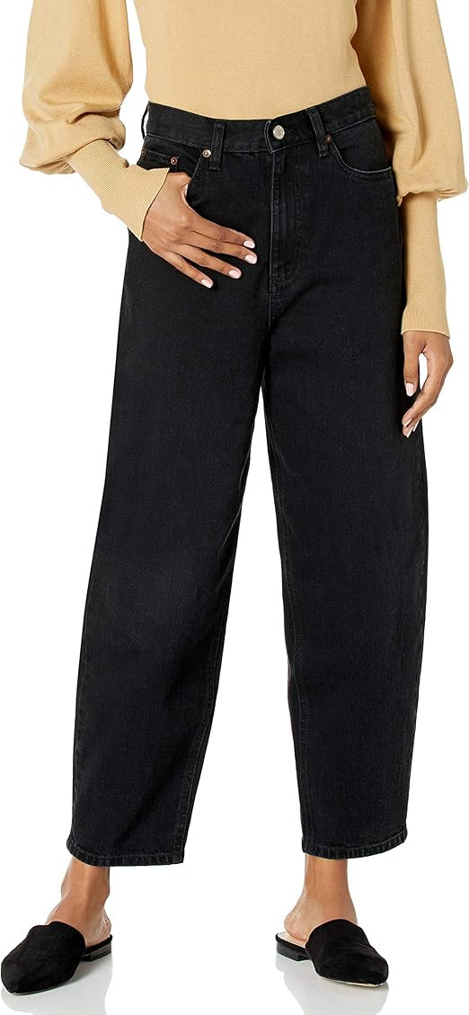 The Drop Women's Zoe Balloon Leg Shape High-Rise Jean | Amazon (US)