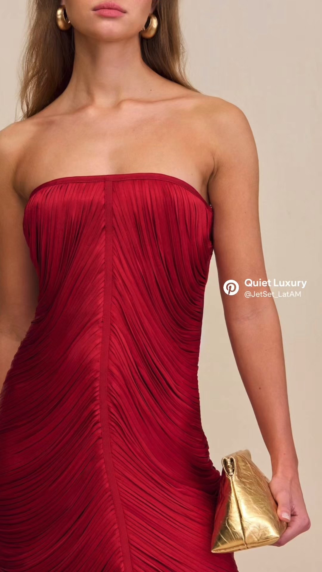 Sculptural elegance, perfected.

The Larissa Dress in Merlot by Cult Gaia is a statement in movement and form. Designed with a strapless silhouette and layers of cascading knit fringe, this midi dress hugs the body while creating fluid motion with every step. The deep merlot hue adds richness and depth — bold, timeless, and endlessly refined.

Finished with a fringed hem, side zipper, and a mini slip for coverage, this piece is equal parts art and wearability. It’s the kind of dress made for evening soirées, destination dinners, winter weddings, and moments when you want impact without excess.

Style it simply — sculptural gold earrings, a soft clutch, minimal heels — and let the texture do the work. Cult Gaia pieces are known for this balance: wearable art that never feels overdone.

Shop this and more quiet luxury evening dresses, sculptural strapless midis, and modern cocktail silhouettes via my LTK — curated with intention 🤍

#CultGaia
#QuietLuxury
#SculpturalFashion
#MerlotDress
#ModernEveningwear
#TexturalStyle
#LTKStyle
#TimelessDesign
#LuxuryWomenswear


#LTKBeauty #LTKootd #LTKWedding