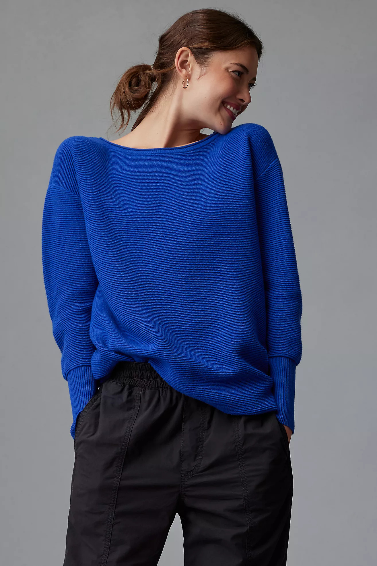 By Anthropologie Long Tunic Sweater | Anthropologie (US)