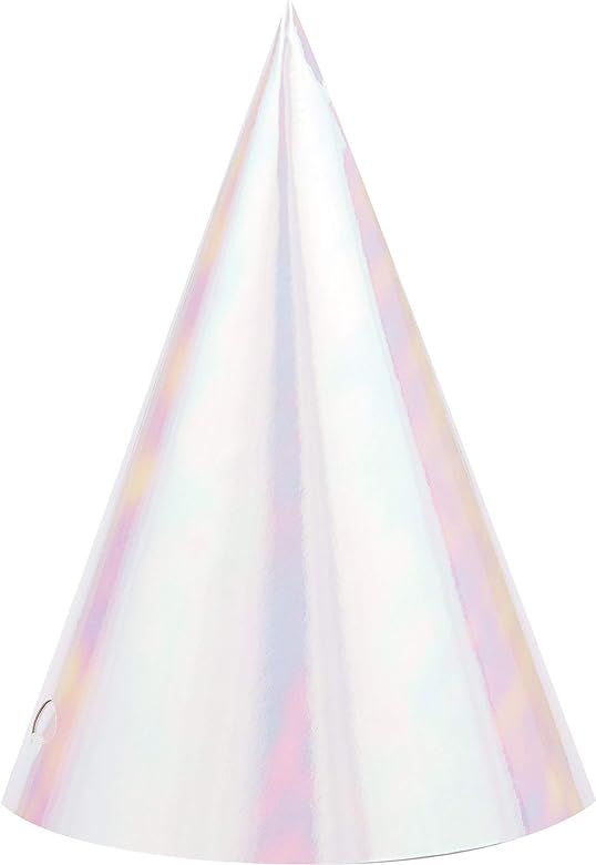 Iridescent Party Party Hats, 24 ct | Amazon (US)