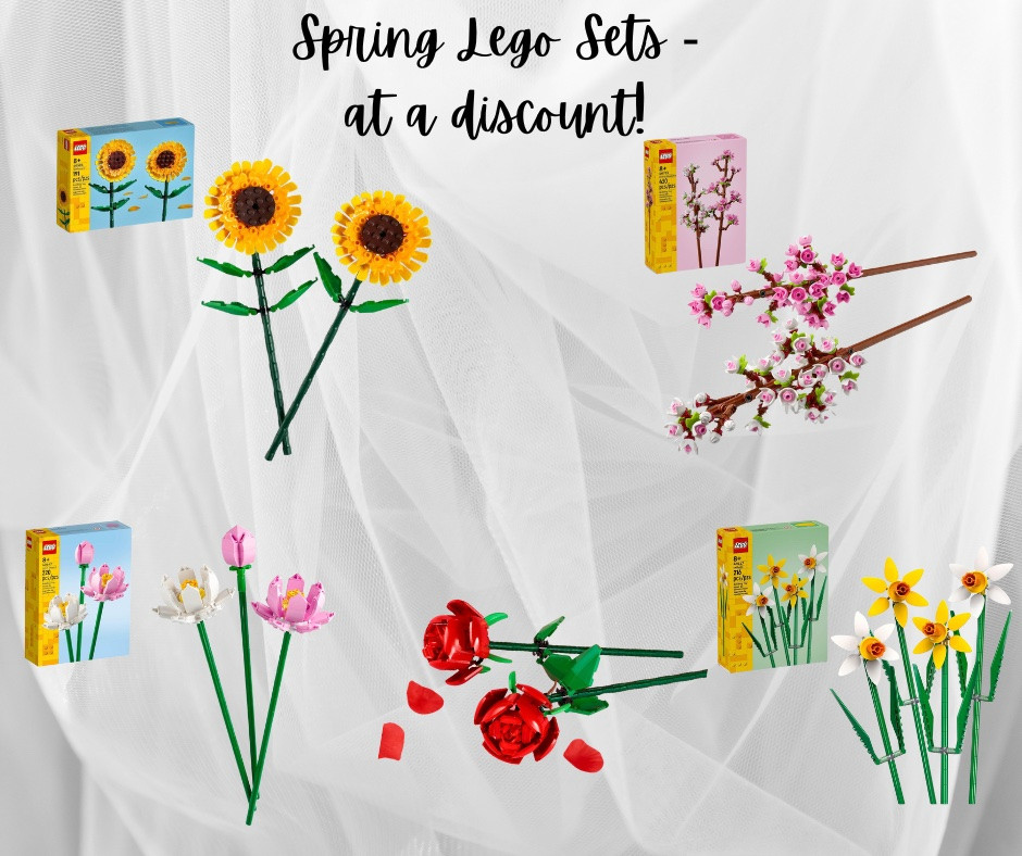 Love these long-lasting spring flowers & great Easter gift! These Lego sets are up. to 40% off right now! 

 #LTKSeasonal #LTKKids #LTKFamily