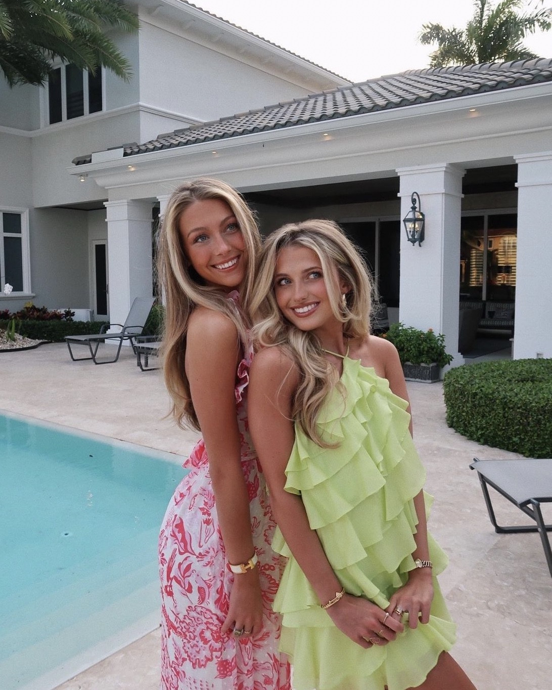 ruffle mini v neck dress - perfect for summer wedding or party 🥂

#LTKFindsUnder100 #LTKSaleAlert #LTKStyleTip