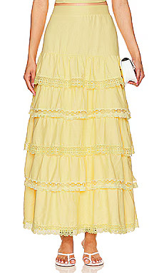 PEIXOTO Adina Skirt in Honeycomb from Revolve.com | Revolve Clothing (Global)