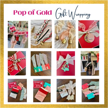 Gift wrapping kits in the shop! 

#LTKHolidaySale #LTKGiftGuide #LTKHoliday