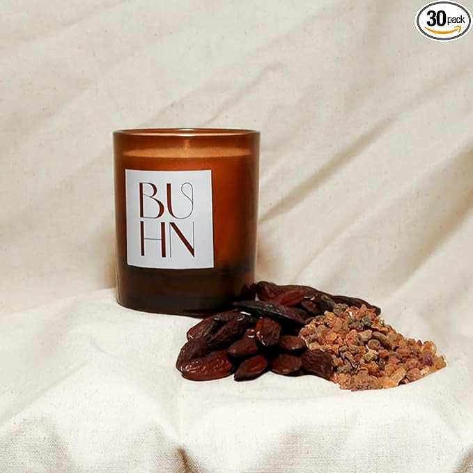 Soy Wax Candle: Tonka Bean and Myrrh 200G | Amazon (US)