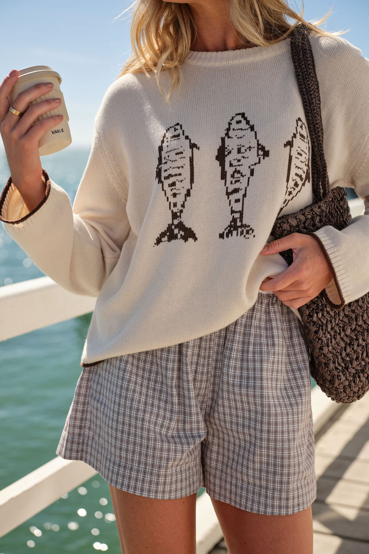 Mira Knitted Crew | Ceres Life