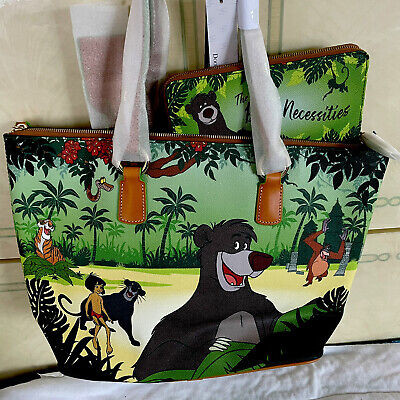 Disney Dooney & Bourke  Jungle Book Tote & Matching Wallet ~ Retired | eBay US