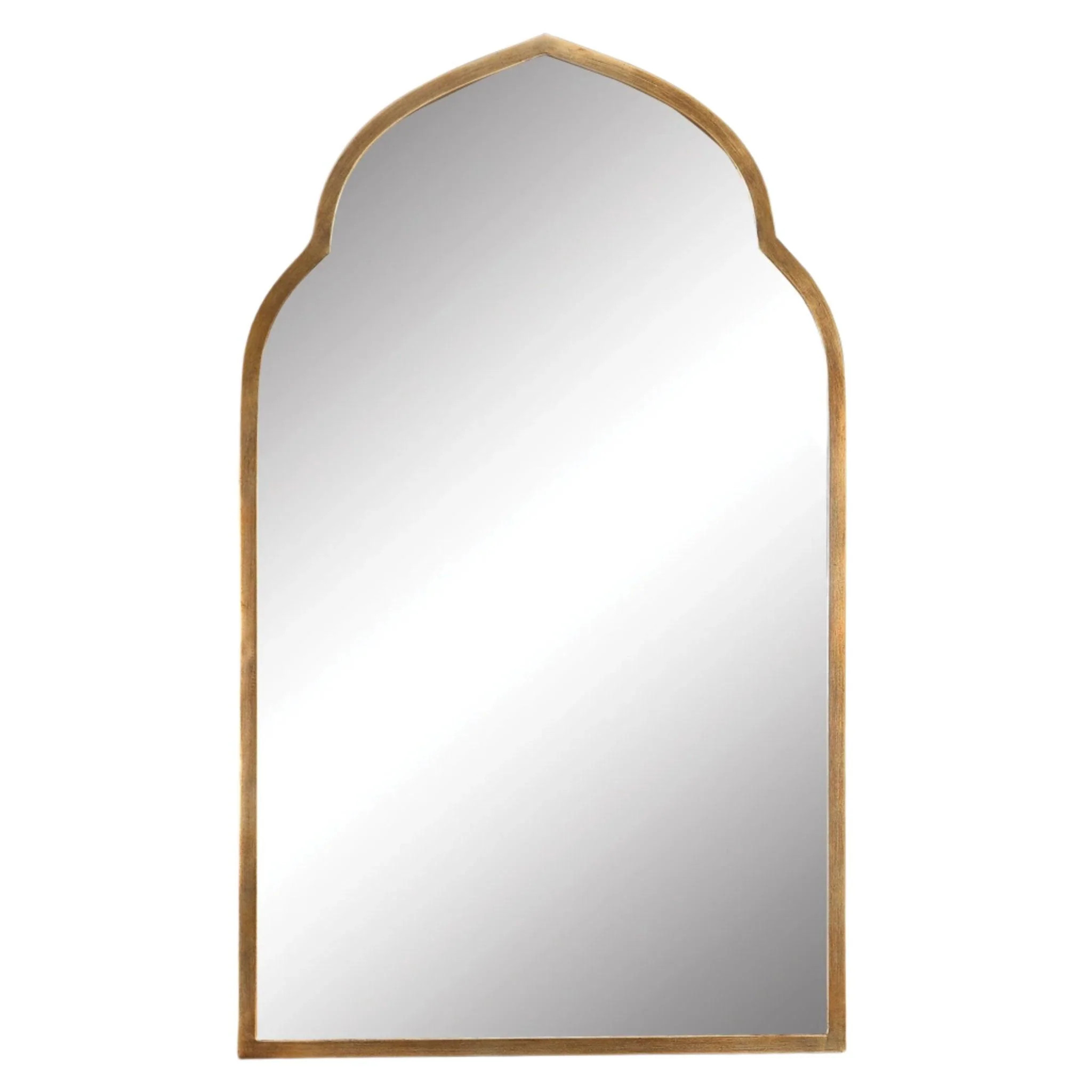 Kenitra Gold Arch Mirror | Outrageous Interiors + Design
