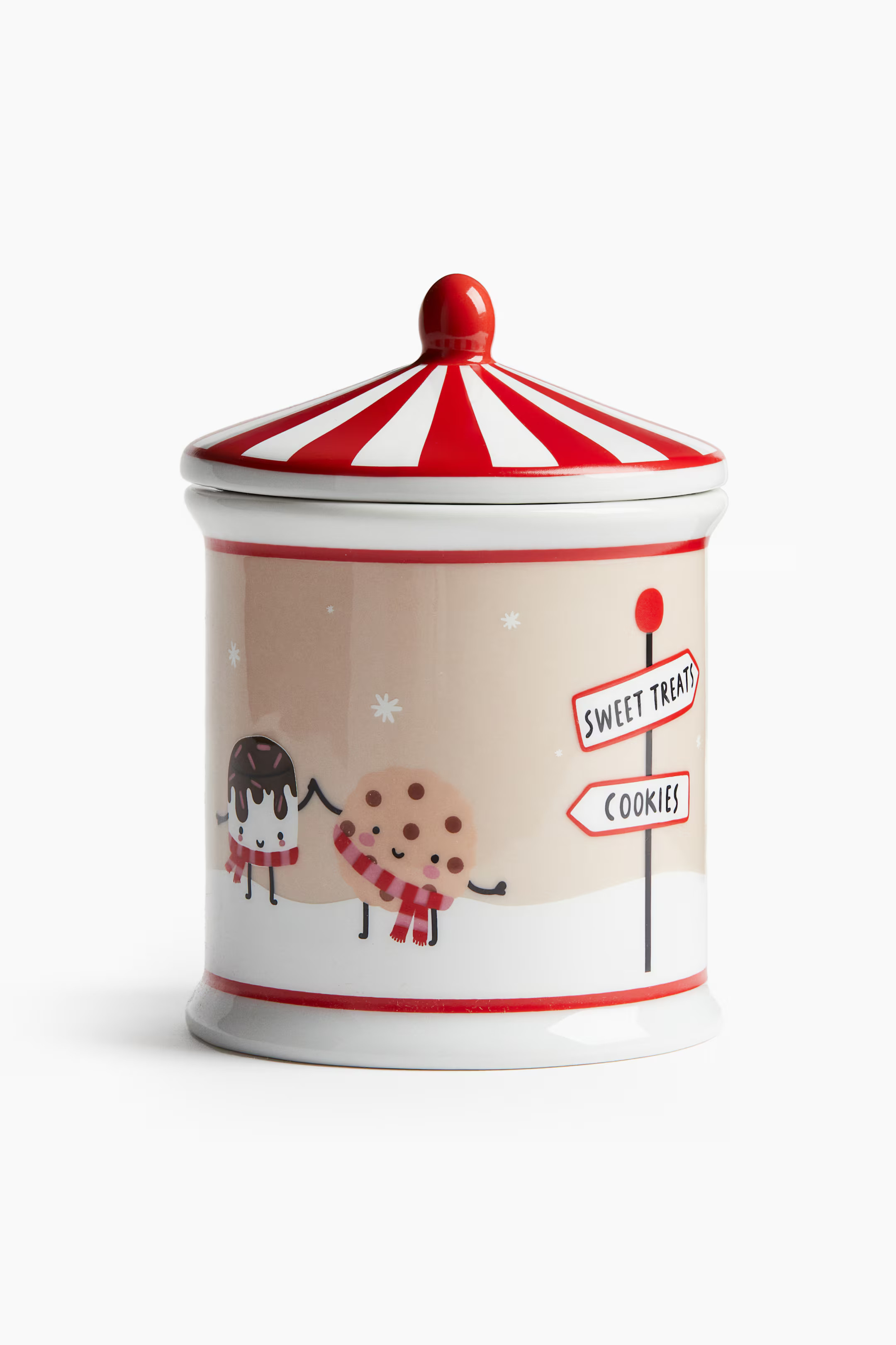 Porcelain Cookie Jar | H&M (US + CA)