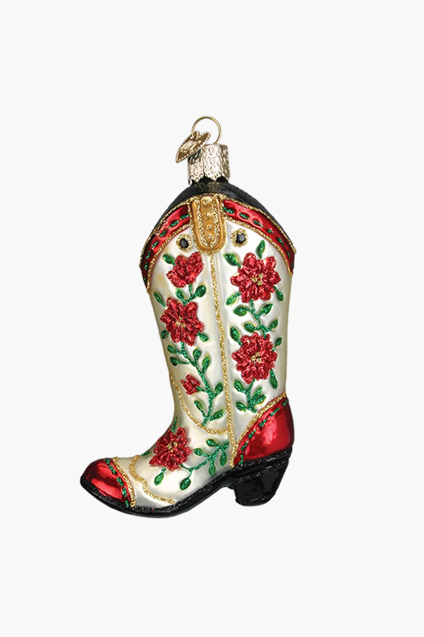 Christmas Cowgirl Boot Ornament | Tuckernuck (US)