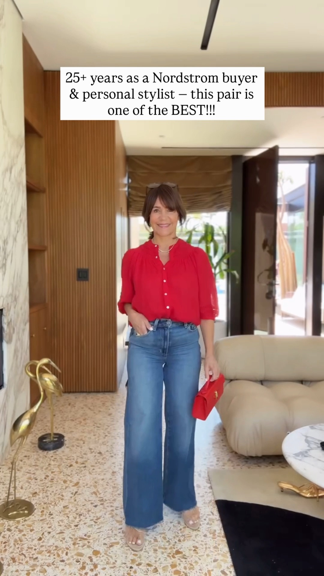 These jeans look good on EVERYONE!!! ✨💫 After 25+ years as a Nordstrom buyer and personal stylist … trust me on this one. 💛

For those of you who don’t know me - hi, I’m Susie :) After working for Nordstrom for half of my life, I’m kind of a self-proclaimed denim snob. 😜So when I say these are one of my highest recommendations - you can know these are really THAT GOOD. 

They come in multiple lengths and a bunch of washes (I can’t count how many I own). They’re SO soft and comfortable. 

If the “Sisterhood of the Traveling Pants” was real - these jeans would be the star!!! 🌟

Fit runs true to size. 

P.S. If you haven’t already downloaded the LTK app, it helps make shopping SO easy. Just search “LTK” in the App Store to find it. 🌸

#LTKOver40 #LTKSeasonal #LTKmomlife