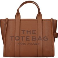 Marc Jacobs Handbags The Tote Bag Woman Leather Brown/Argan Oil | Balardi (US & Canada)