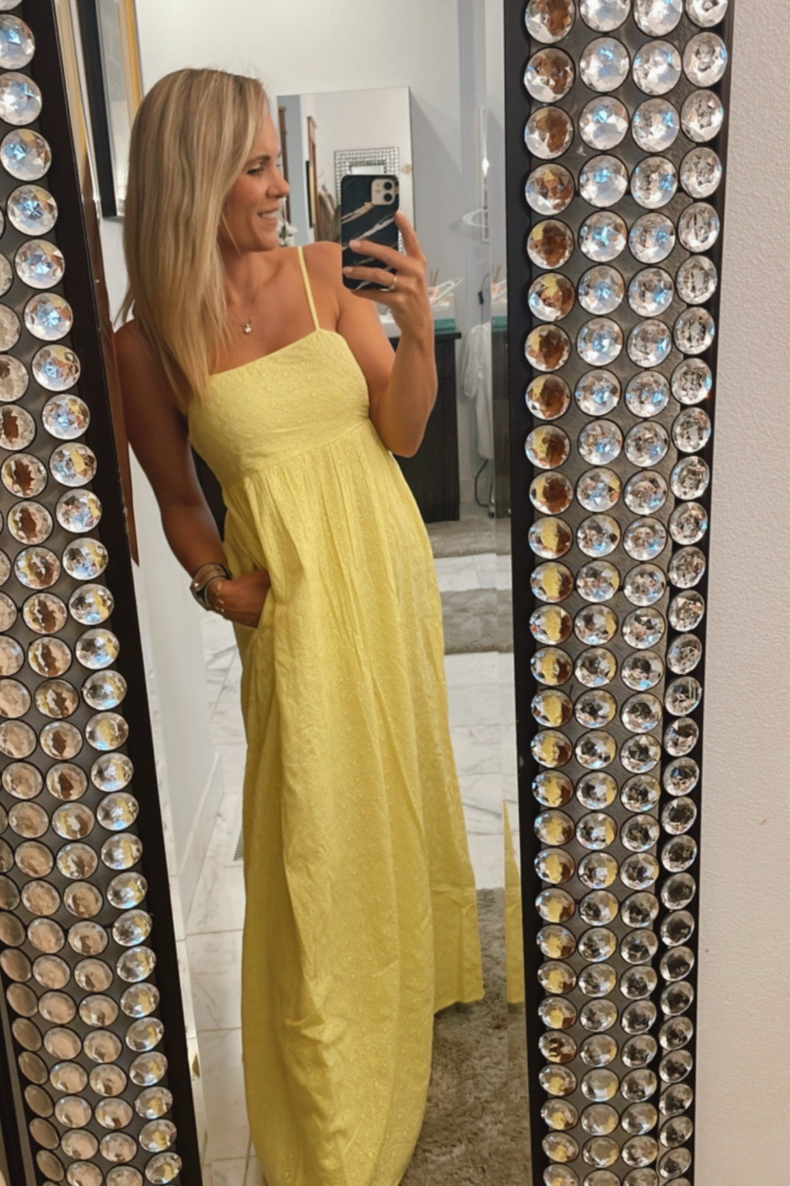 Gorgeous yellow dress from amazon size small 

#LTKsalealert #LTKfindsunder50 #LTKstyletip