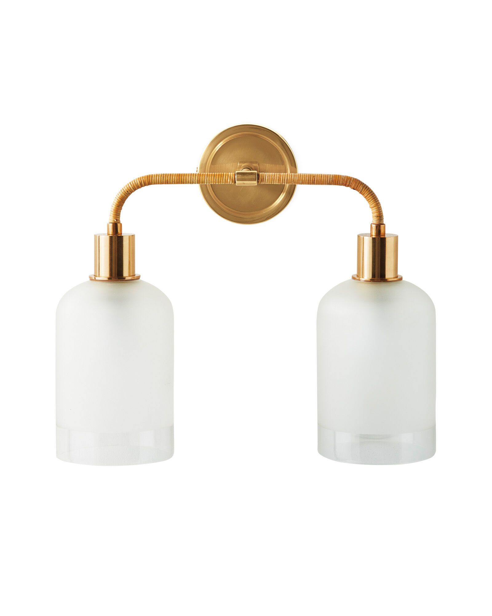 Westbrooke Double Sconce | Serena and Lily