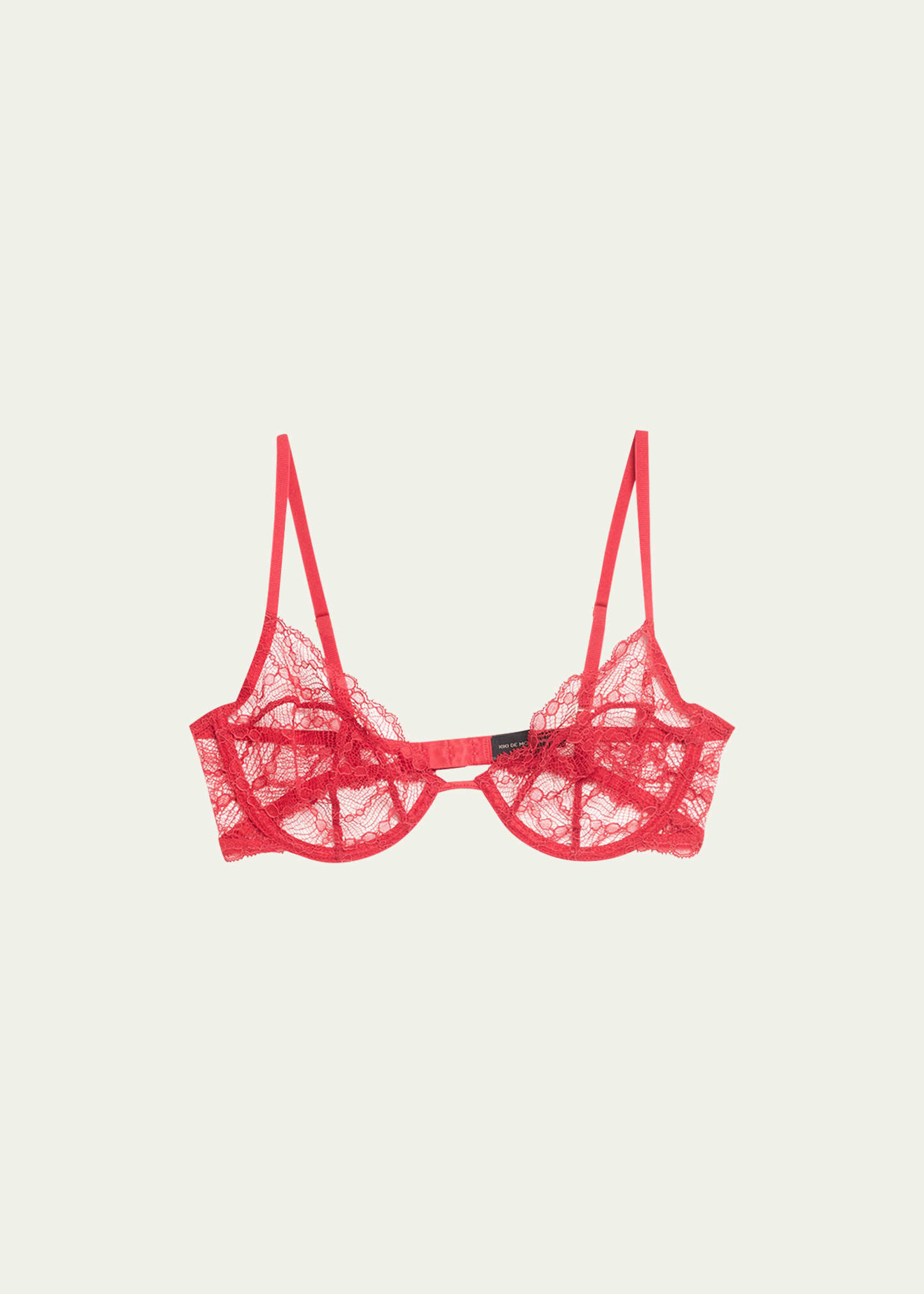 Kiki De Montparnasse Mon Cherie Lace Bra | Bergdorf Goodman
