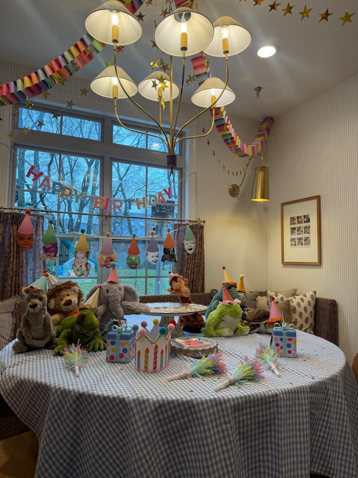 Probably our favorite birthday theme yet! 🥹 Love how timeless & whimsical it is! All of our decor & items we used for our paper chain!

#LTKKids #LTKdayinmylife #LTKmomlife