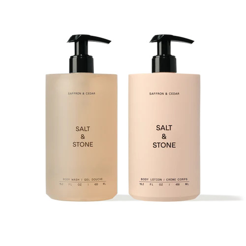 Deluxe Body Duo | Salt & Stone