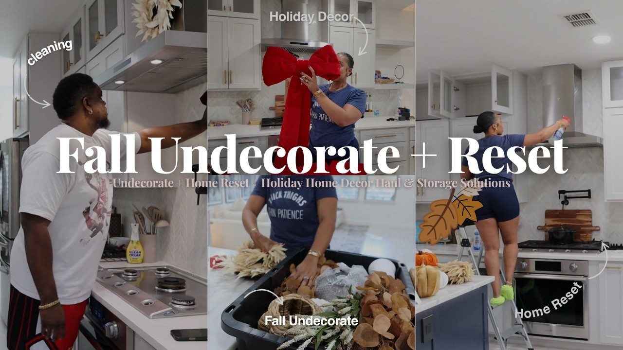 Goodbye fall 🍂 Hello holidays 🎄✨
Our casa got a full clean + reset before decorating for Christmas, and I’m linking all of our favorite holiday finds, storage bins, and cozy home details from the video.

Grab your coffee (or cocktail 😅) and come reset with me over on YouTube — @thewilkinscasa !

#HolidayPrep #LTKHome #AmazonHomeFinds #CleanWithMe #HolidayDecorHaul #CozyHome

#LTKHoliday #LTKSeasonal #LTKFamily